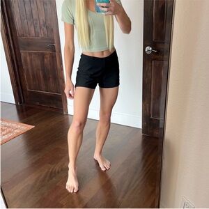 Retro athletic Nike shorts